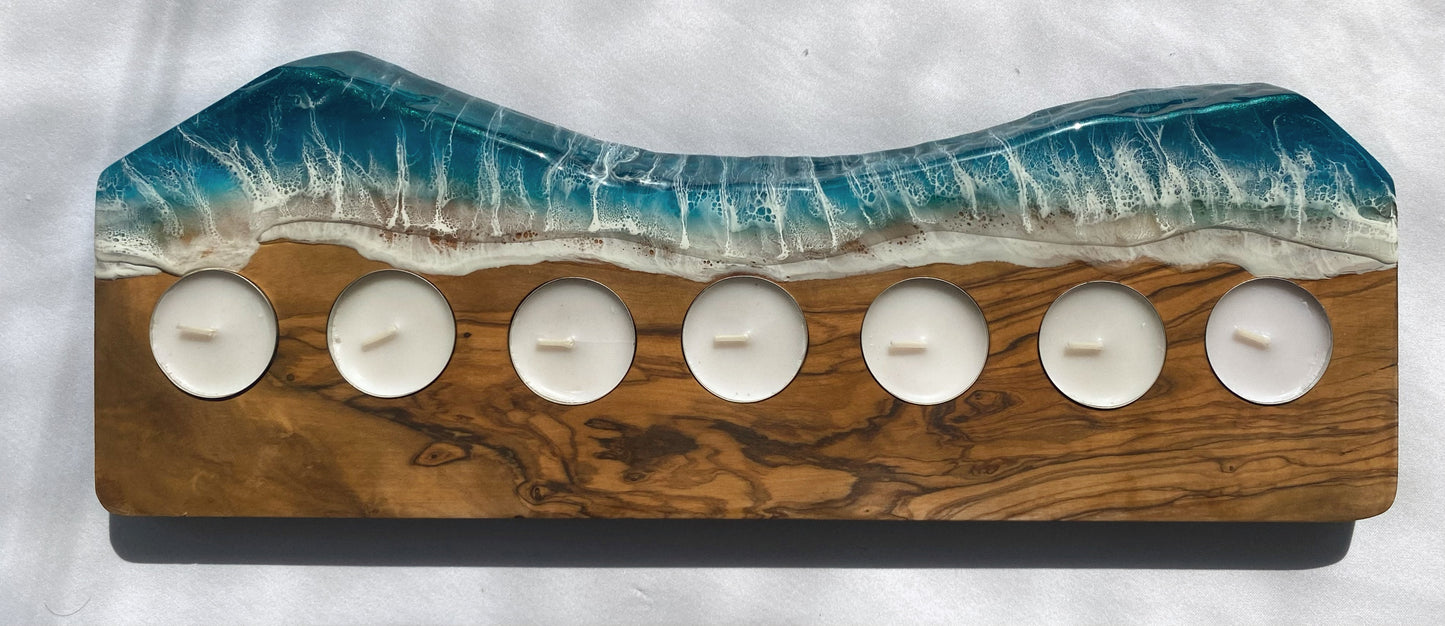 Ocean Tealight Holder - Large