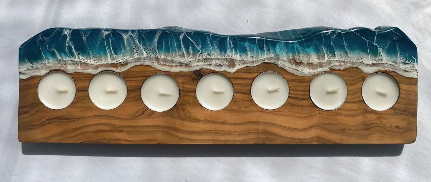 Ocean Tealight Holder - Large