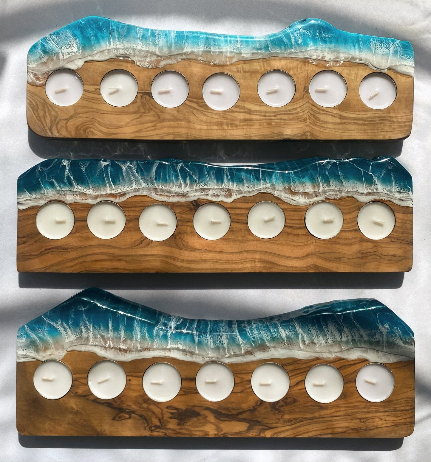 Ocean Tealight Holder - Large