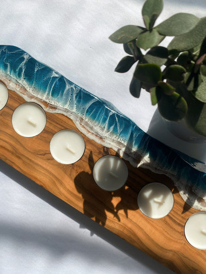 Ocean Tealight Holder - Large