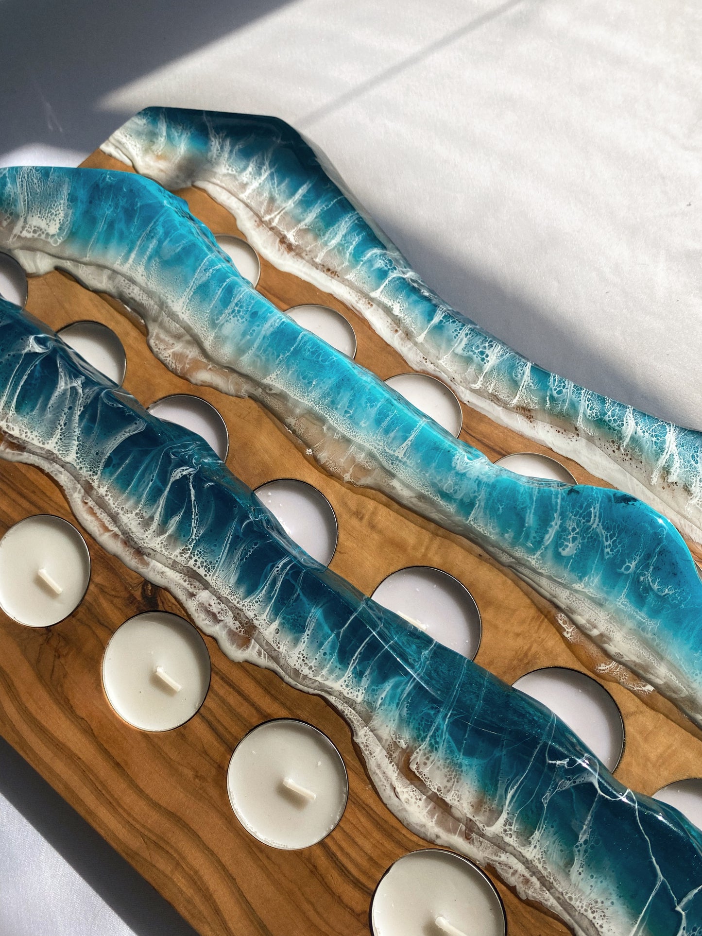 Ocean Tealight Holder - Large