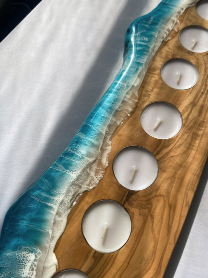 Ocean Tealight Holder - Large