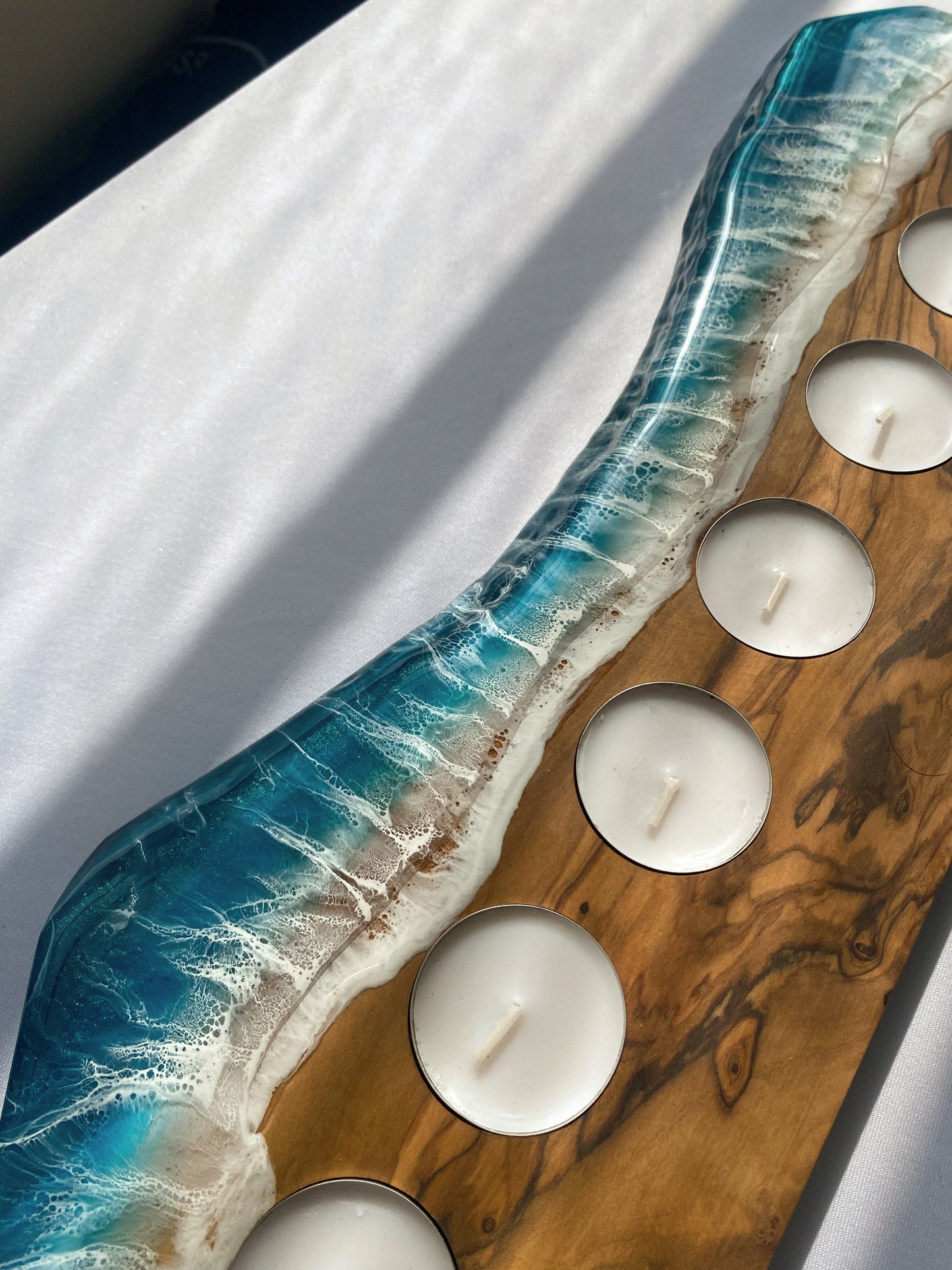 Ocean Tealight Holder - Large