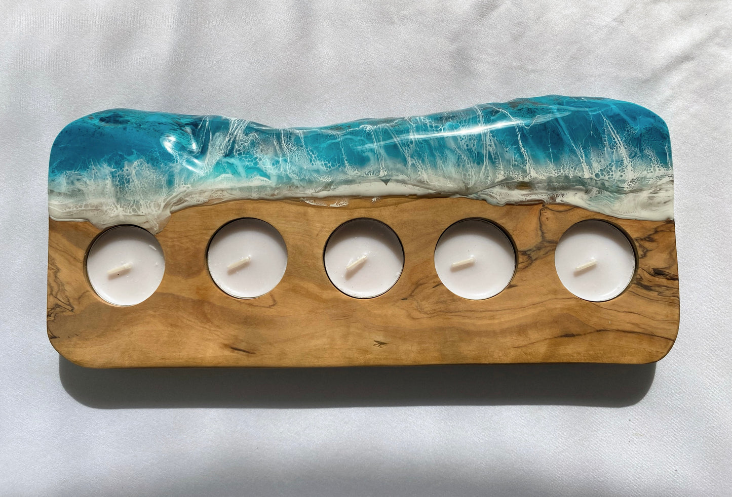 Ocean Tealight Holder - Medium