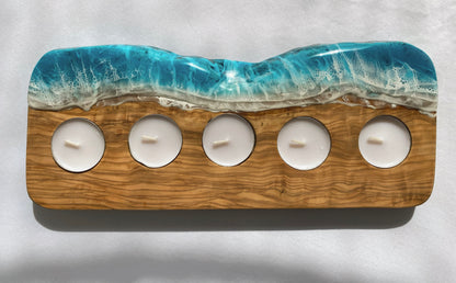 Ocean Tealight Holder - Medium