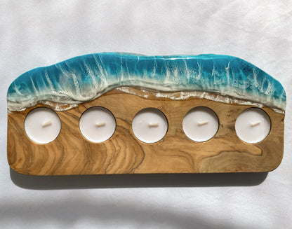 Ocean Tealight Holder - Medium