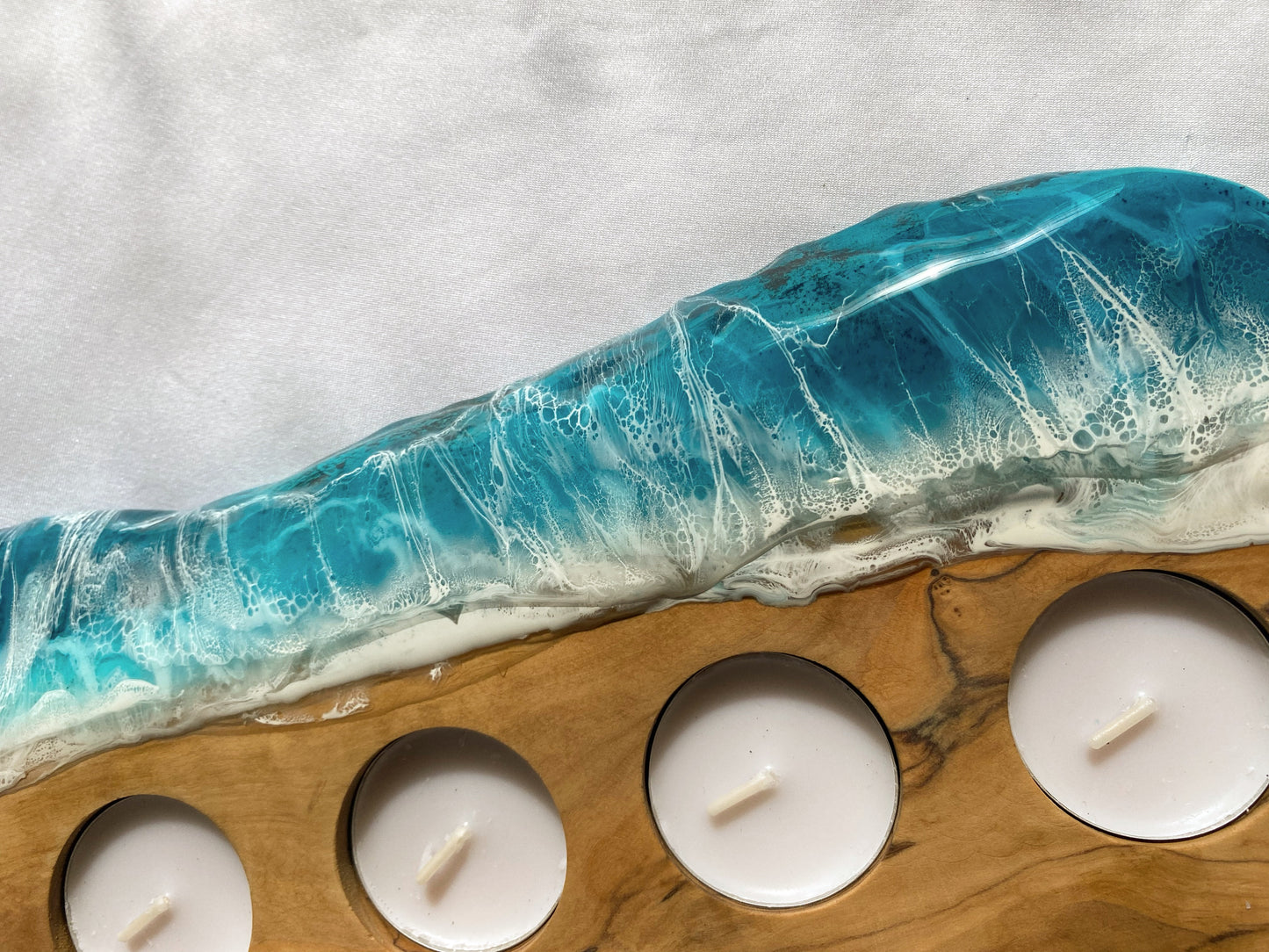 Ocean Tealight Holder - Medium