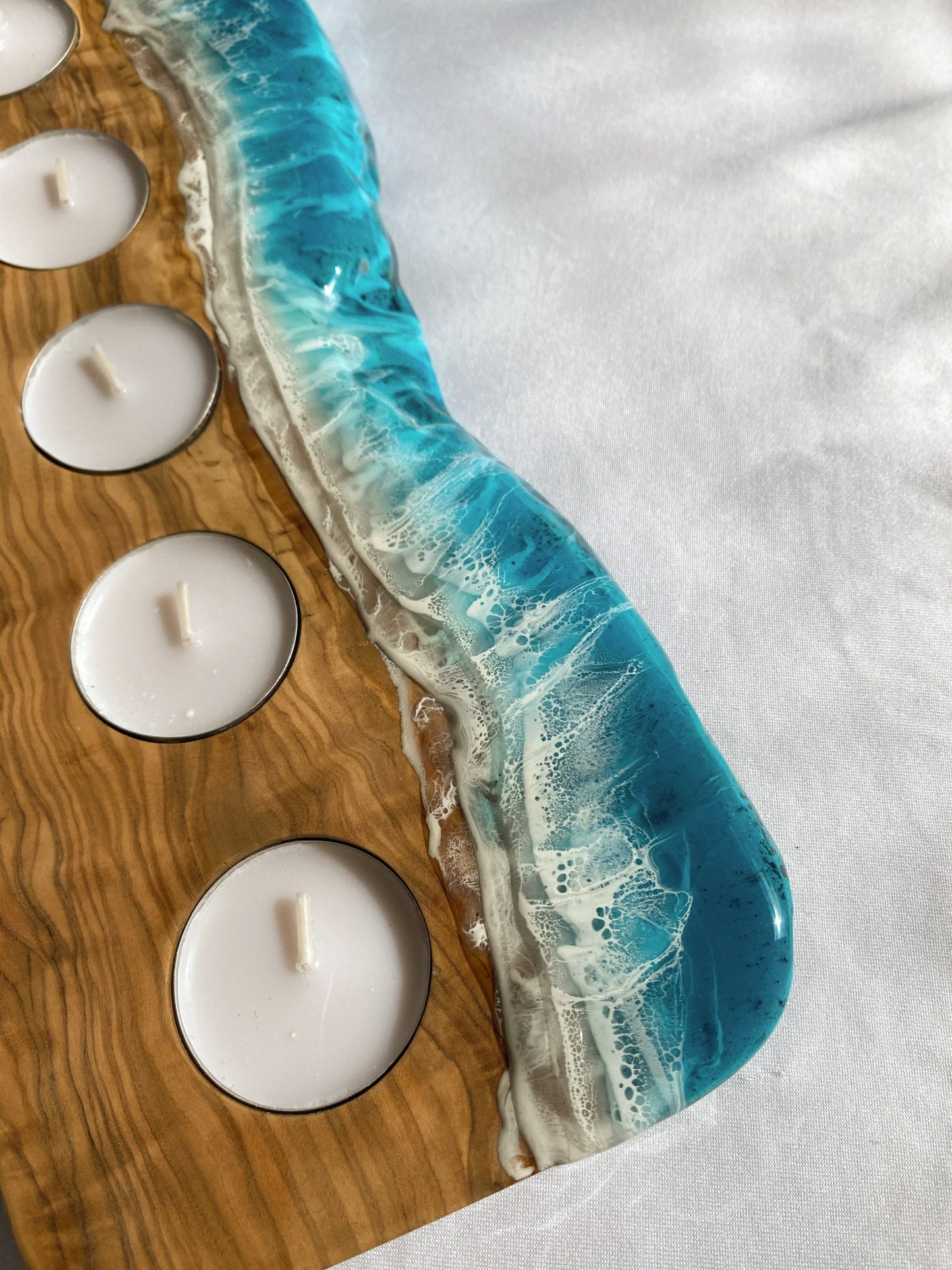 Ocean Tealight Holder - Medium