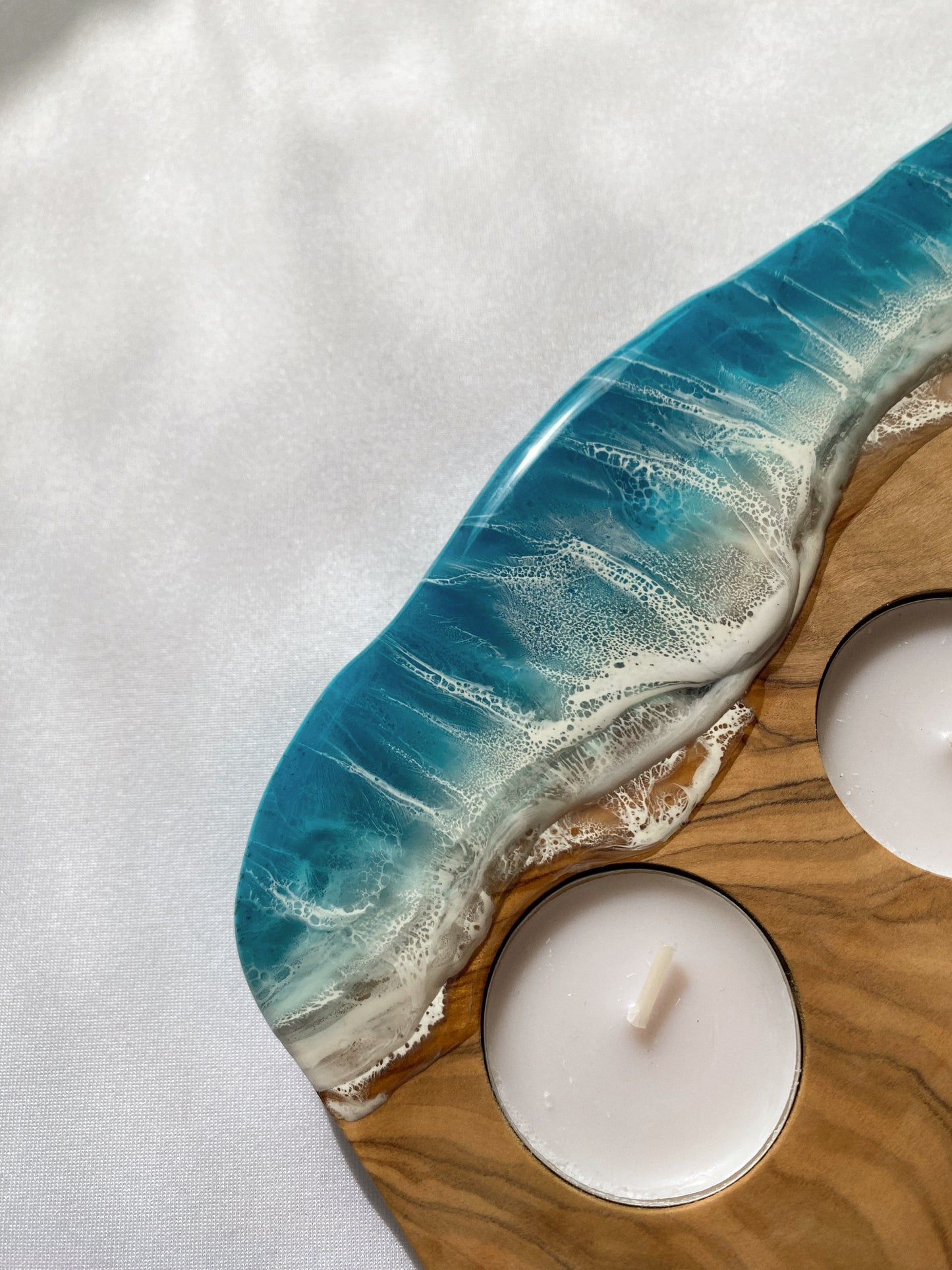 Ocean Tealight Holder - Medium