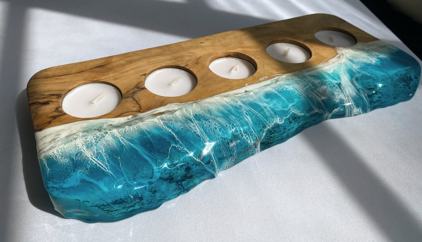 Ocean Tealight Holder - Medium