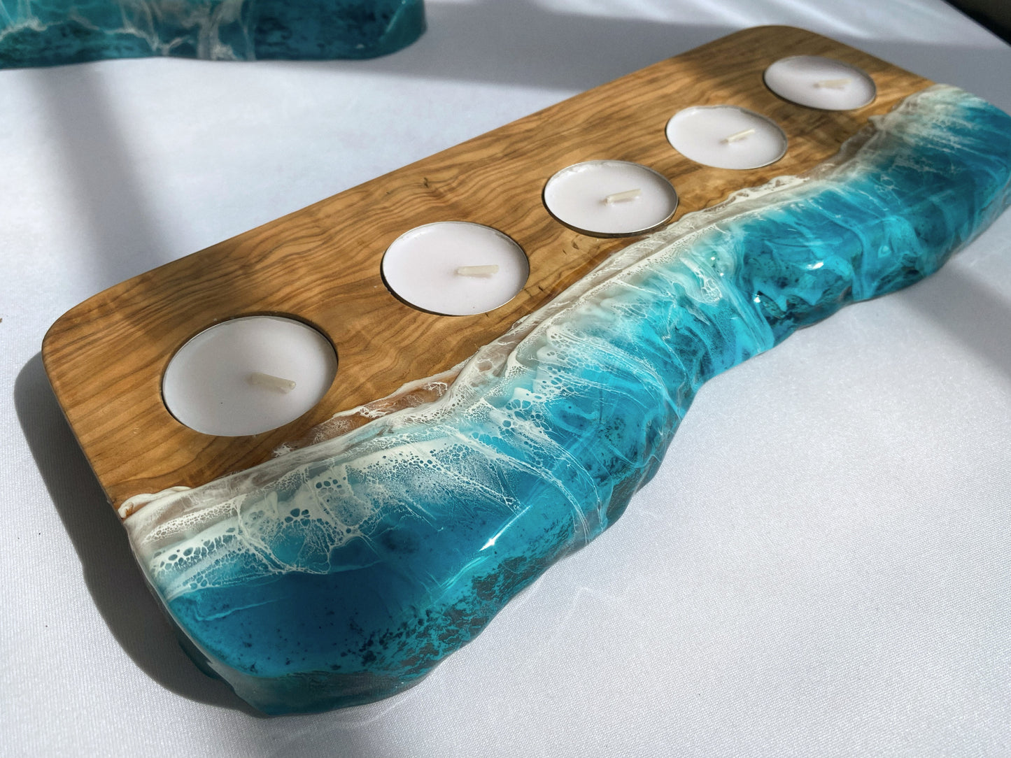 Ocean Tealight Holder - Medium