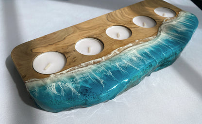 Ocean Tealight Holder - Medium