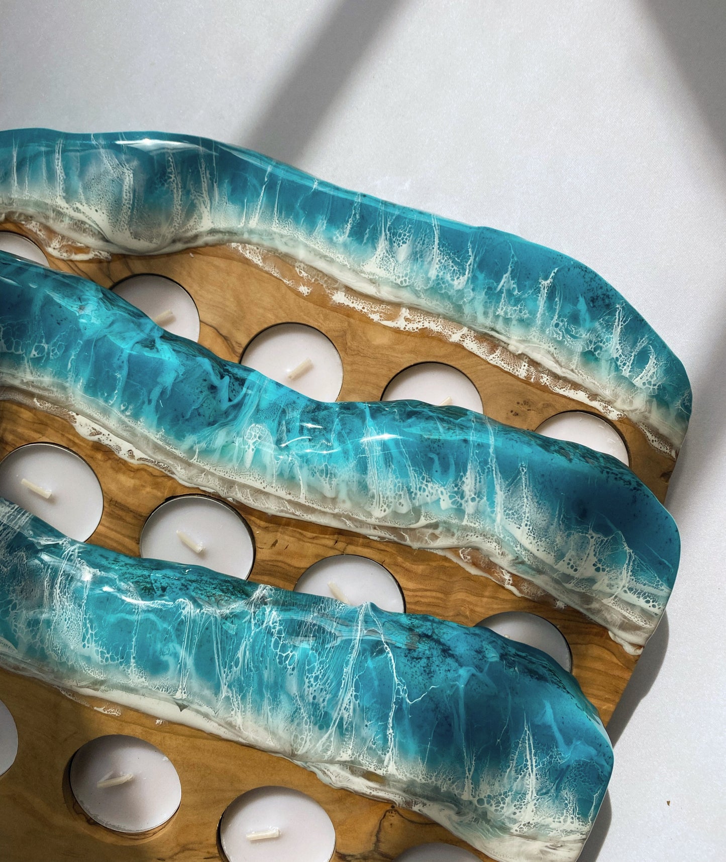 Ocean Tealight Holder - Medium