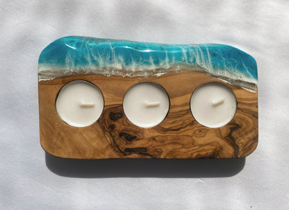 Ocean Tealight Holder - Small