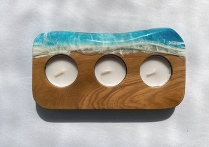 Ocean Tealight Holder - Small