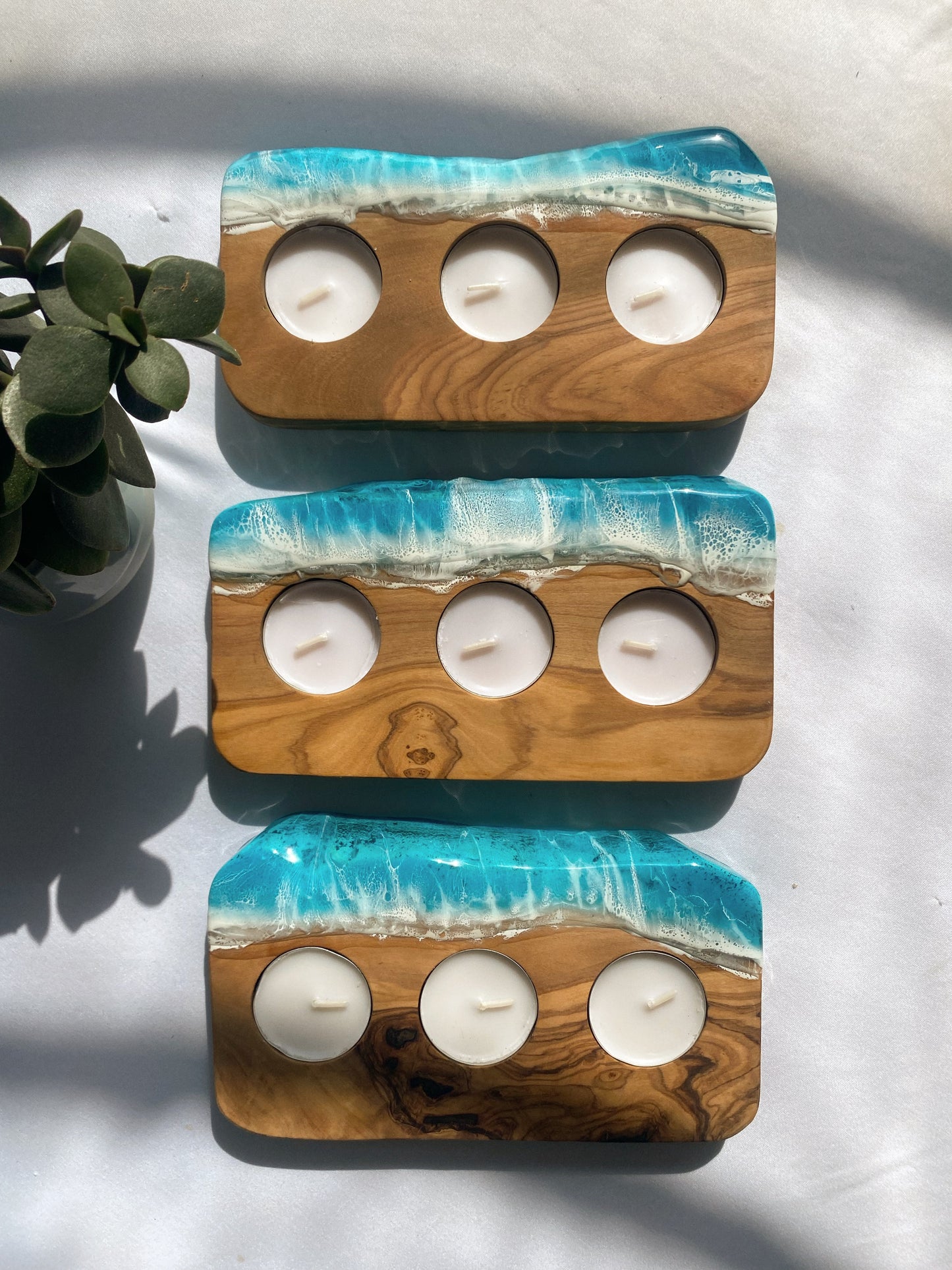 Ocean Tealight Holder - Small