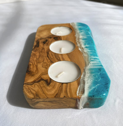 Ocean Tealight Holder - Small