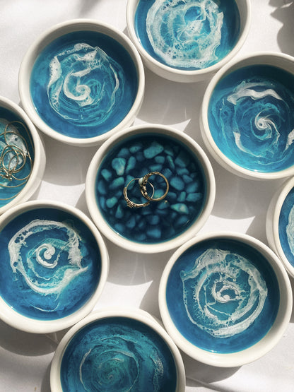 Ocean Trinket Dish - Small